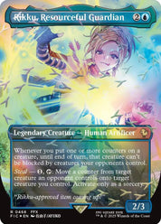 Rikku, Resourceful Guardian - Blue