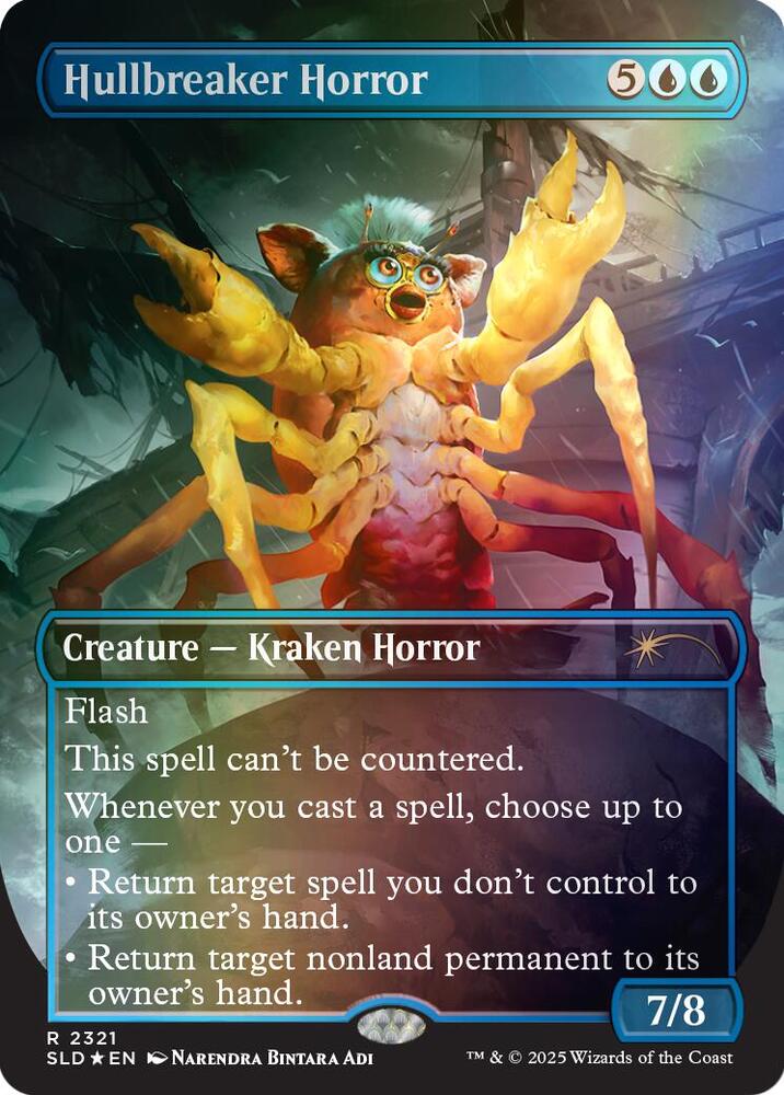 Hullbreaker Horror - Blue