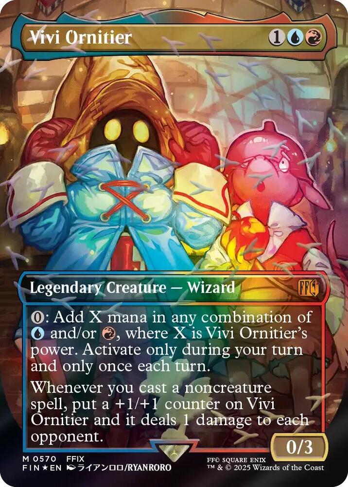 Vivi Ornitier - Blue/Red