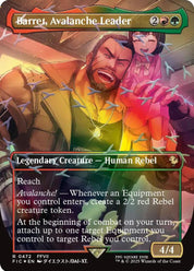Barret, Avalanche Leader - Red/Green
