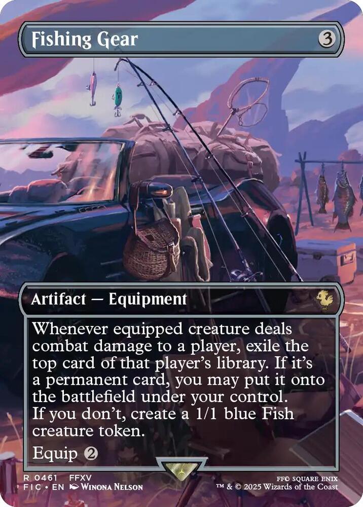 Fishing Gear - Artifact