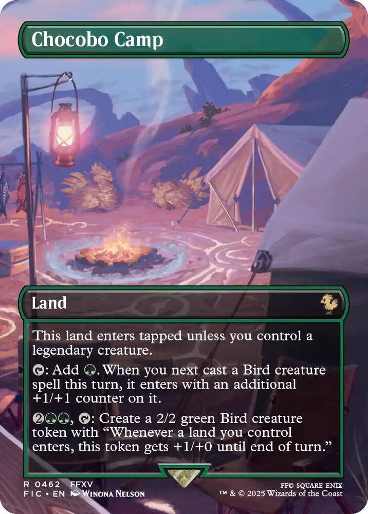Chocobo Camp - Land