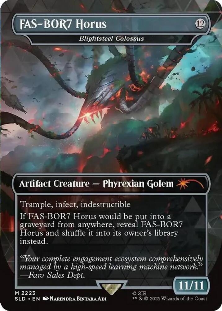 Blightsteel Colossus - Artifact