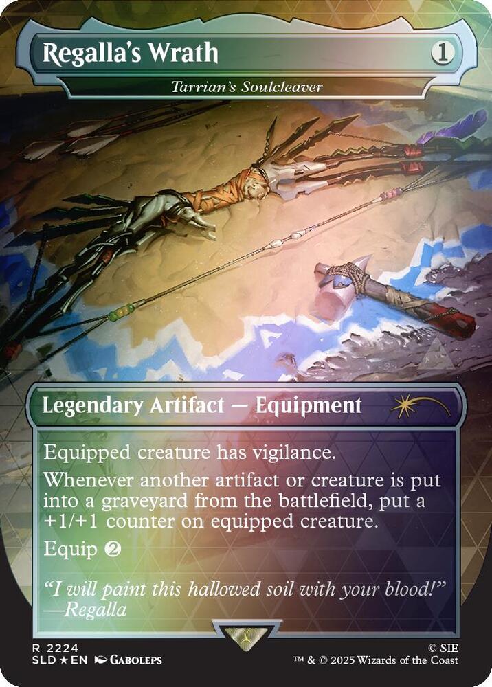 Tarrian's Soulcleaver - Artifact