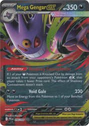 Mega Gengar ex - Darkness