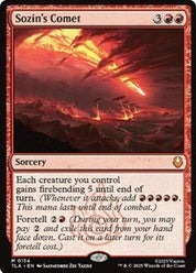 Sozin's Comet - Red