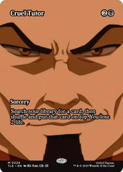 Cruel Tutor - Black