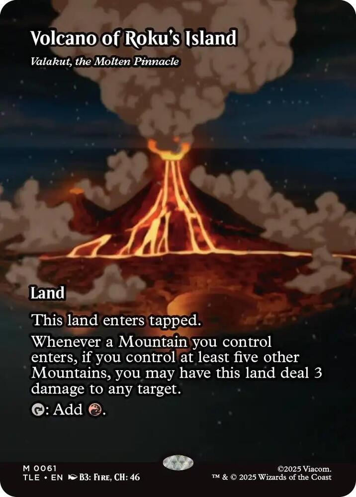 Valakut, the Molten Pinnacle - Land