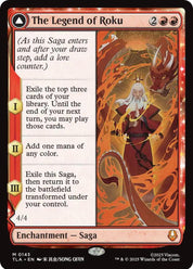 The Legend of Roku - Red