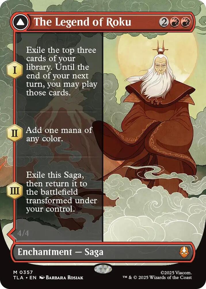 The Legend of Roku - Red