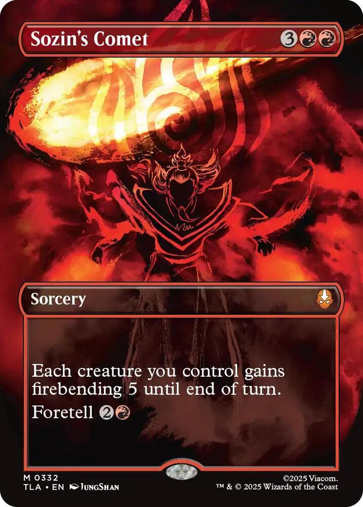 Sozin's Comet - Red
