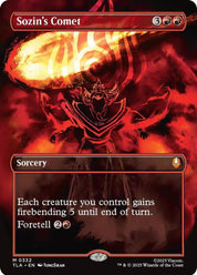Sozin's Comet - Red