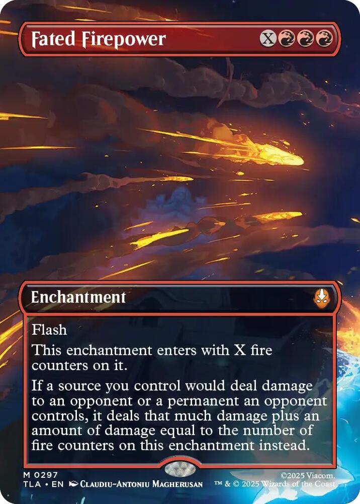 Fated Firepower - Red