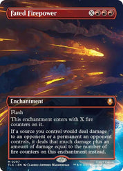Fated Firepower - Red
