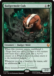 Badgermole Cub - Green