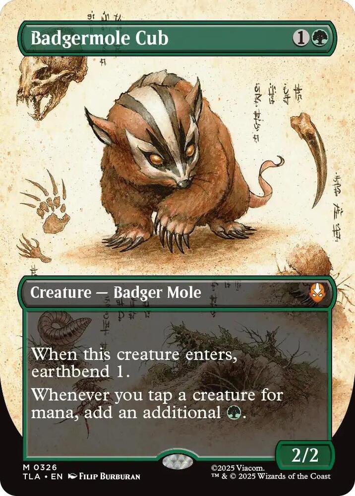 Badgermole Cub - Green