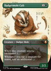 Badgermole Cub - Green
