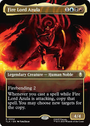 Fire Lord Azula - Blue/Black/Red