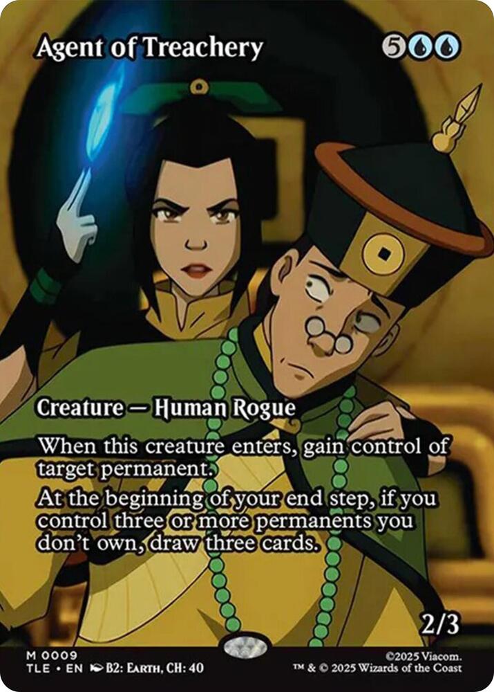 Agent of Treachery - Blue