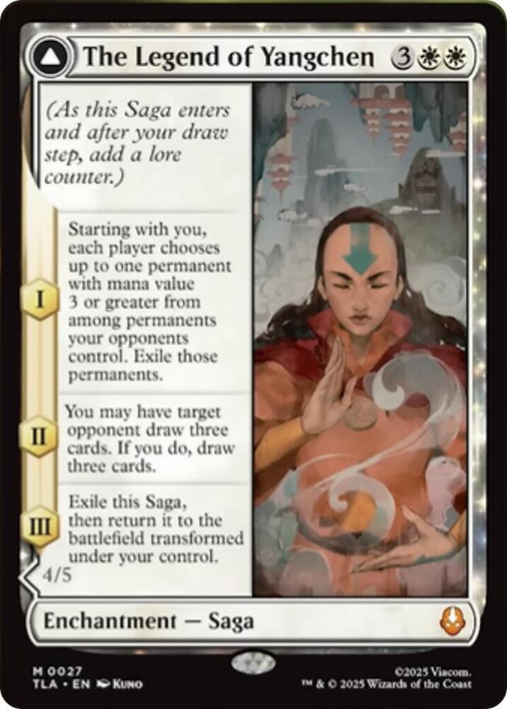 The Legend of Yangchen - White
