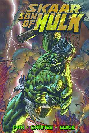 Hulk Skaar Son Of Hulk Prem Hardcover Volume 01 (Pre-Owned)