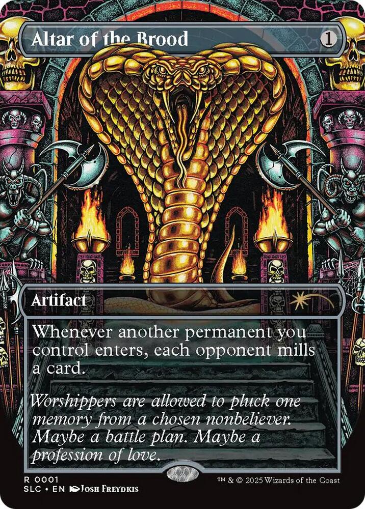 Altar of the Brood - Artifact