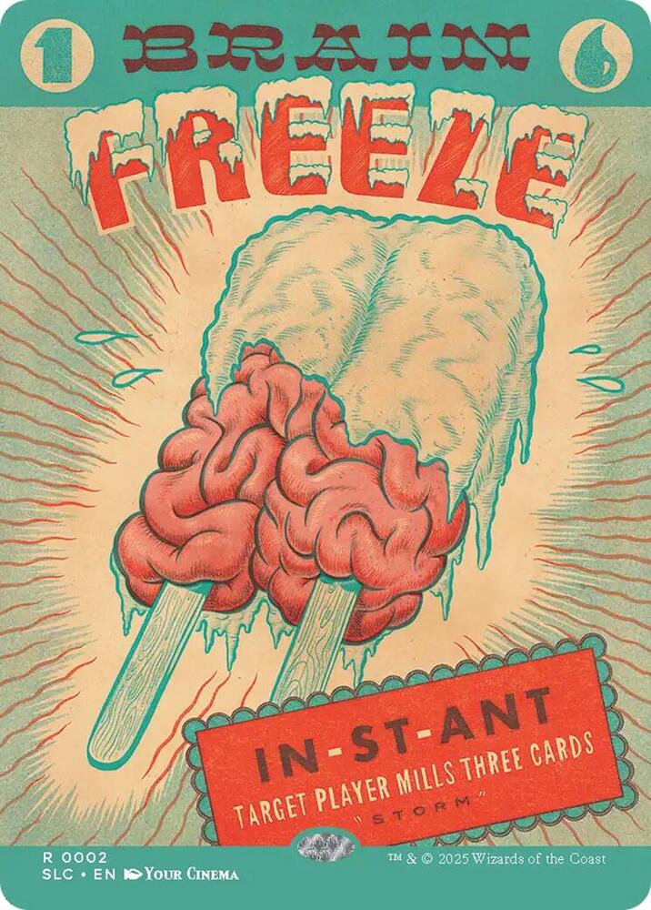 Brain Freeze - Blue