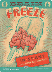 Brain Freeze - Blue
