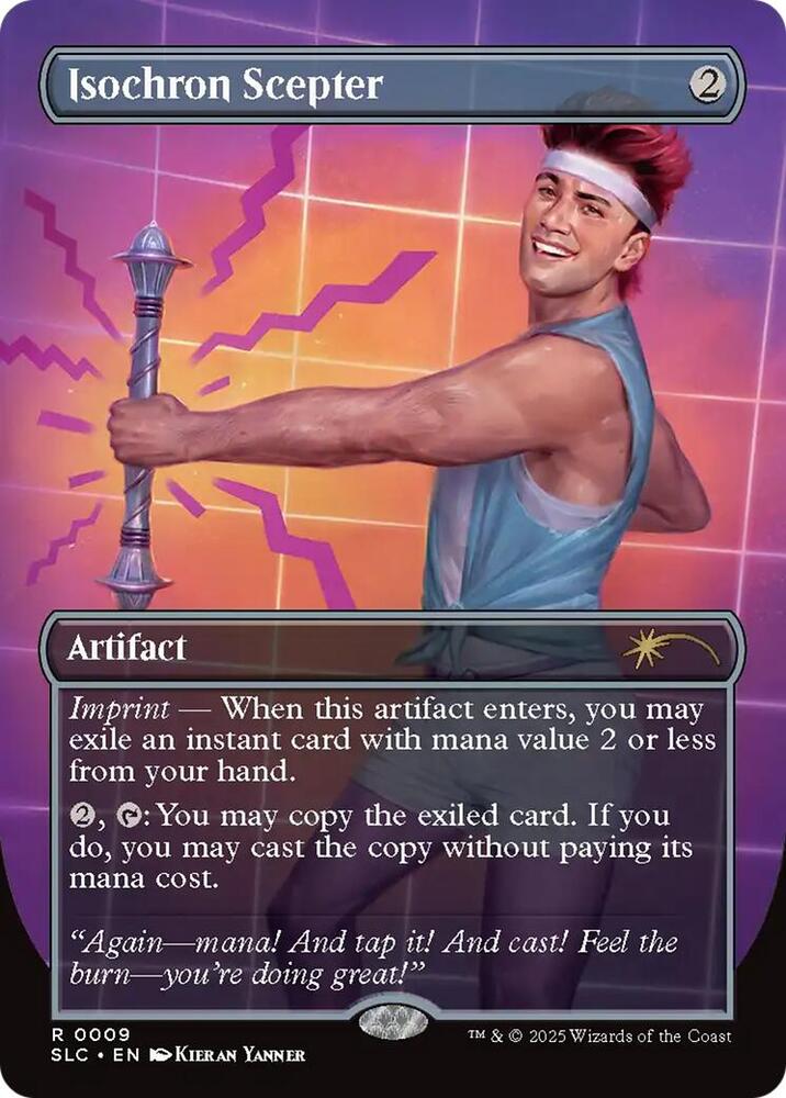Isochron Scepter - Artifact