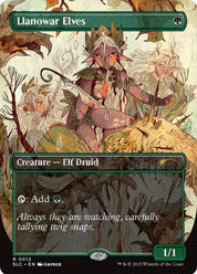 Llanowar Elves - Green