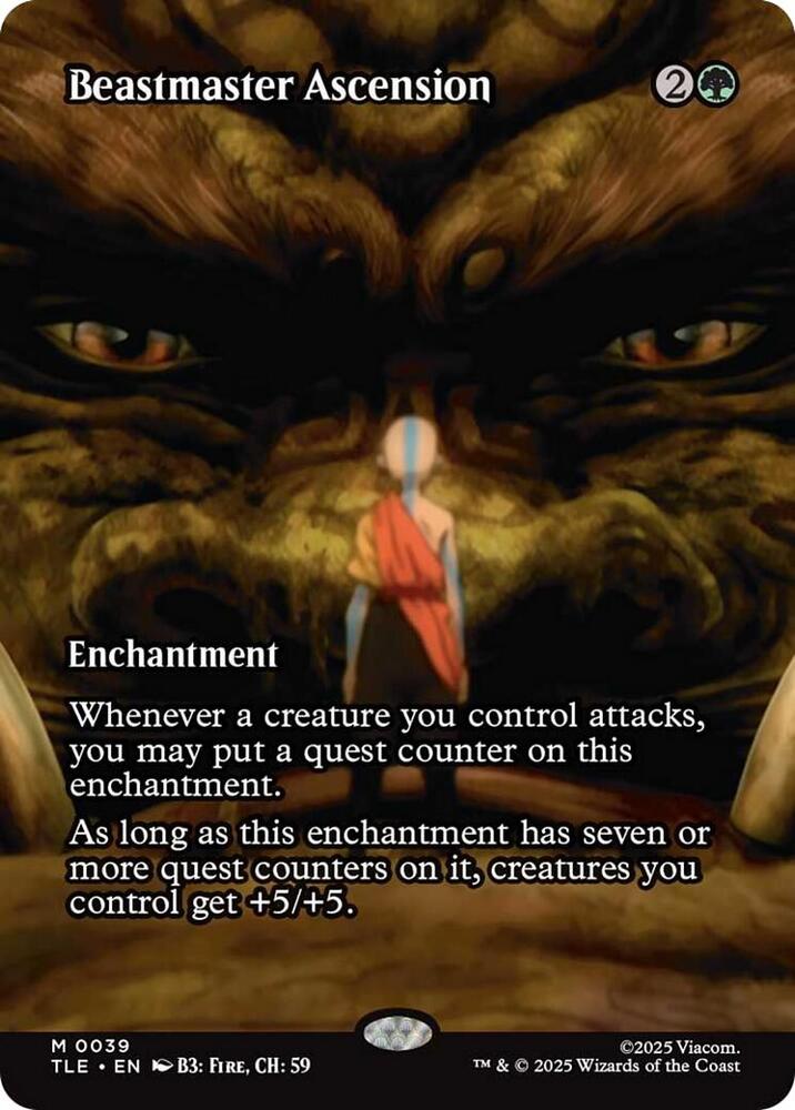 Beastmaster Ascension - Green