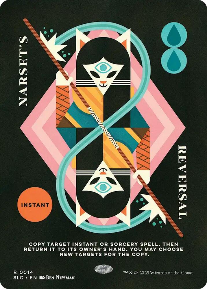Narset's Reversal - Blue