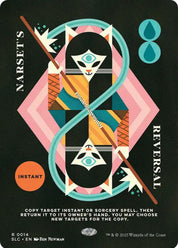 Narset's Reversal - Blue