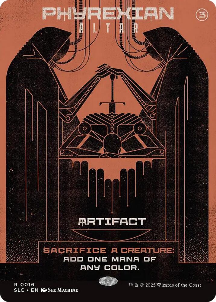 Phyrexian Altar - Artifact