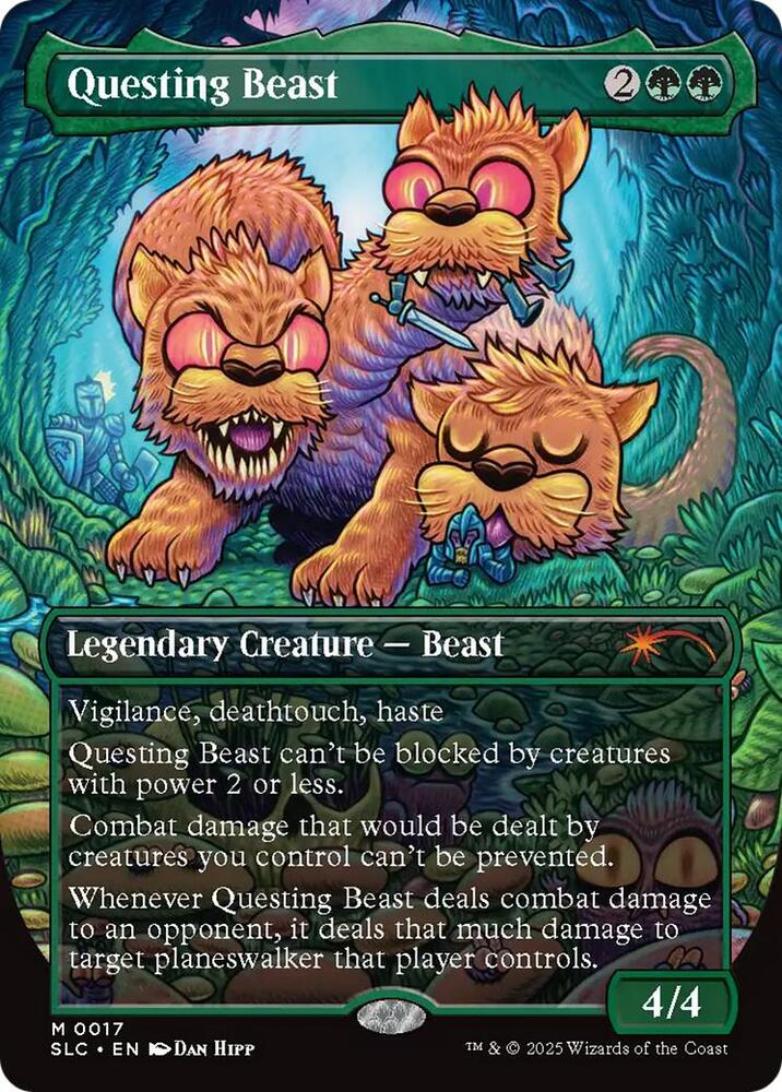 Questing Beast - Green