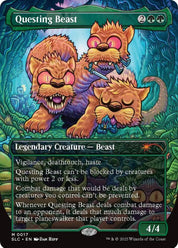 Questing Beast - Green