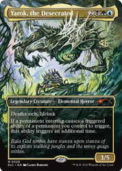Yarok, the Desecrated - Black/Blue/Green