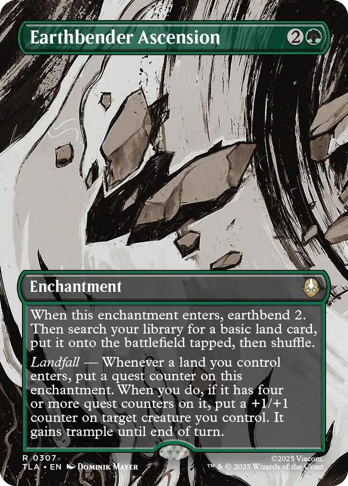 Earthbender Ascension - Green