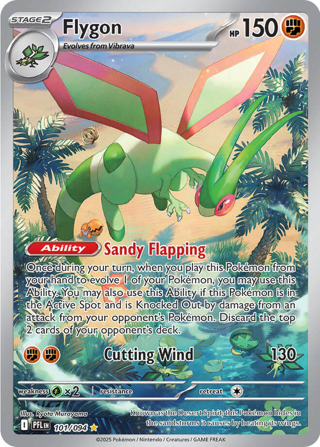 Flygon - Colorless