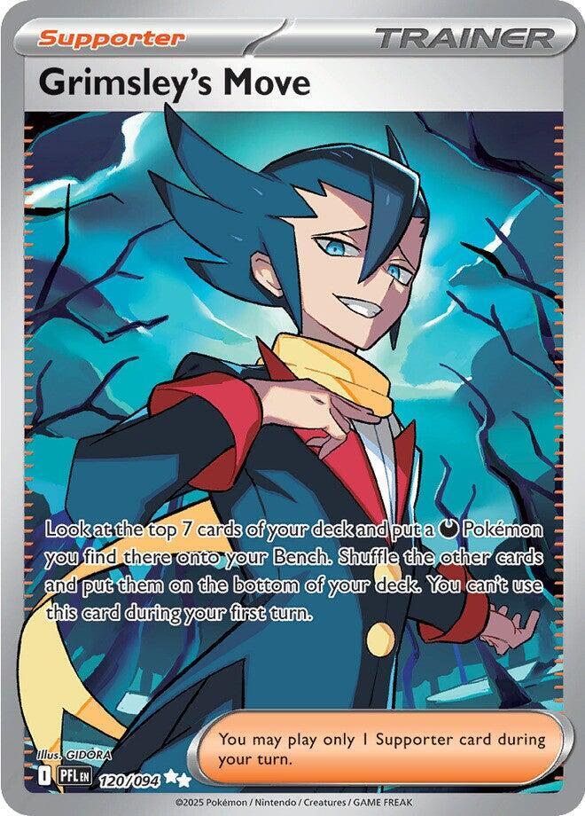 Grimsley's Move - Trainer