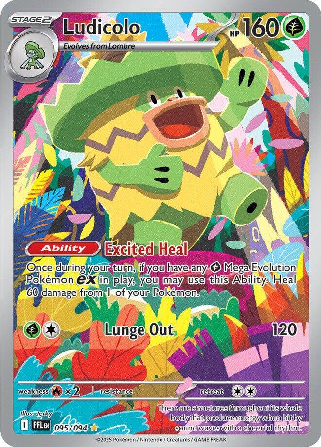Ludicolo - Water