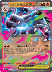 Mega Charizard X EX - Fire