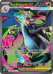 Mega Charizard X EX - Fire