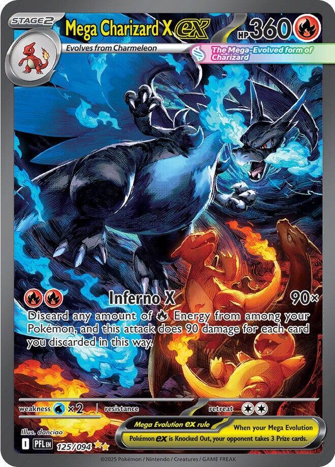 Mega Charizard X EX - Fire