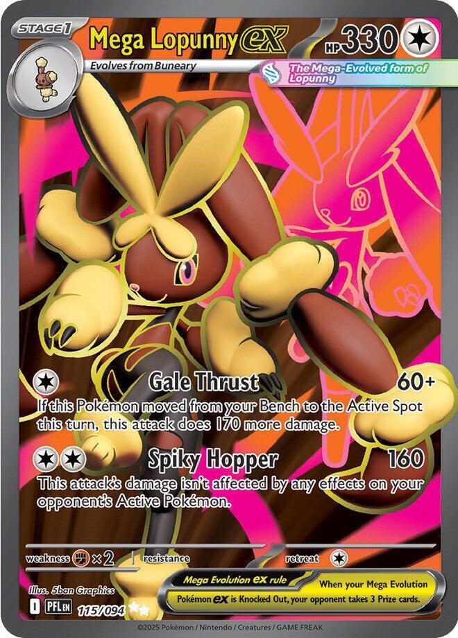 Mega Lopunny EX - Colorless