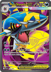 Mega Sharpedo ex - Darkness