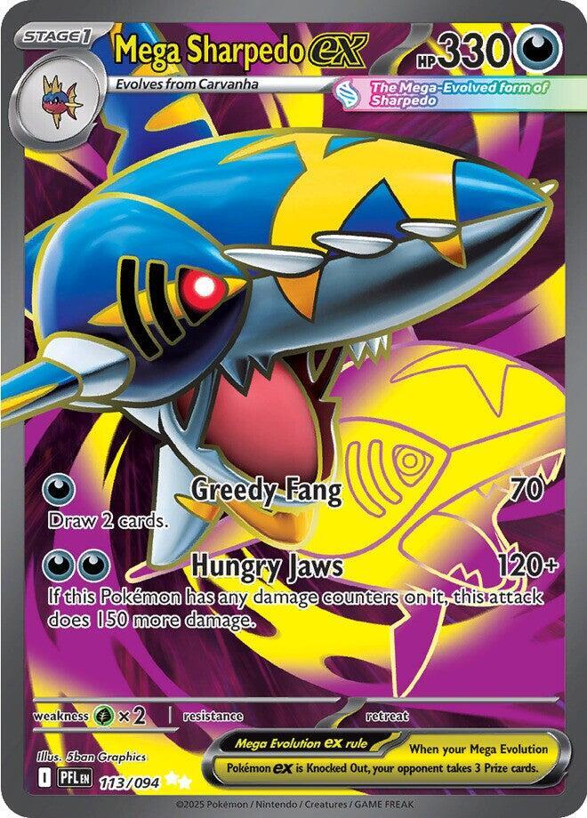 Mega Sharpedo ex - Darkness