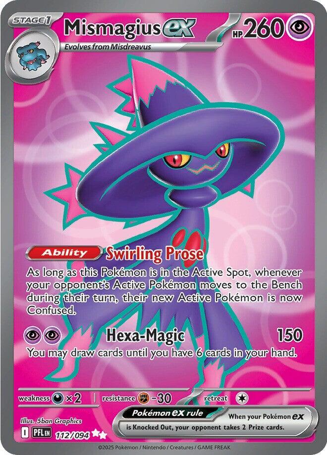 Mismagius ex - Psychic