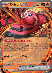 Oricorio EX - Fire