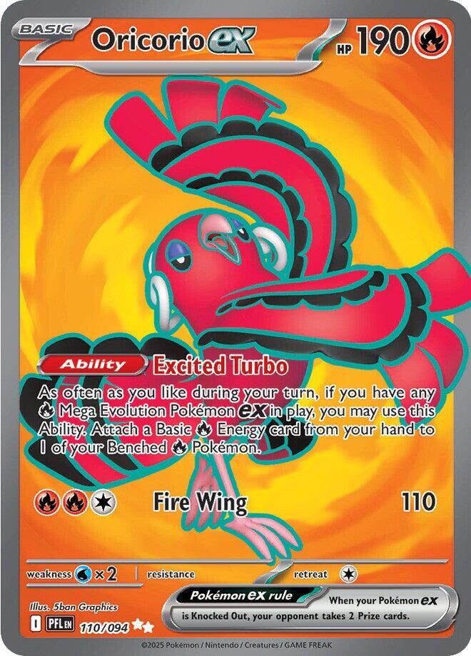 Oricorio EX - Fire